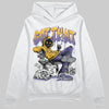 Jordan 4 Retro Lakers DopeSkill Hoodie Sweatshirt Got That Graphic Streetwear - White