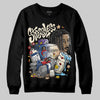 Jordan 17 Retro Low SP Infinite Archives DopeSkill Sweatshirt Stressless Graphic Streetwear - Black