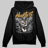 Jordan 11 "Gratitude" DopeSkill Hoodie Sweatshirt Heartless Graphic Streetwear - Black