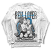 Jordan 6 “Reverse Oreo” DopeSkill Long Sleeve T-Shirt Real Lover Graphic Streetwear - White