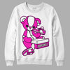 Dunk Low GS “Active Fuchsia” DopeSkill Sweatshirt Sneakerhead BEAR Graphic Streetwear - White