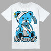 Jordan 2 Low "University Blue" DopeSkill T-Shirt Hurt Bear Graphic Streetwear - White