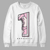 Dunk Low LX Pink Foam DopeSkill Sweatshirt No.1 Graphic Streetwear - White