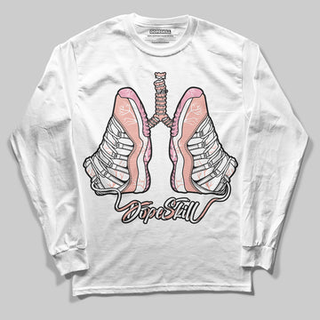 Jordan 11 Low “Legend Pink” DopeSkill Long Sleeve T-Shirt Breathe Graphic Streetwear - White