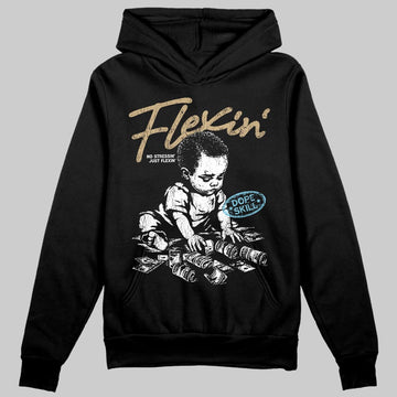 Jordan 11 City Pack “H-Town” DopeSkill Hoodie Sweatshirt Flexin' Graphic Streetwear - Black