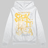 Jordan 12 "Phantom" DopeSkill Hoodie Sweatshirt Speak It Graphic Streetwear - White