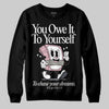 Air Max 95 OG “Pink Foam” DopeSkill Sweatshirt Owe It To Yourself Graphic Streetwear - Black