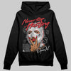 Jordan 3 OG “Black Cement” DopeSkill Hoodie Sweatshirt Never Stop Hustling Graphic Streetwear - Black