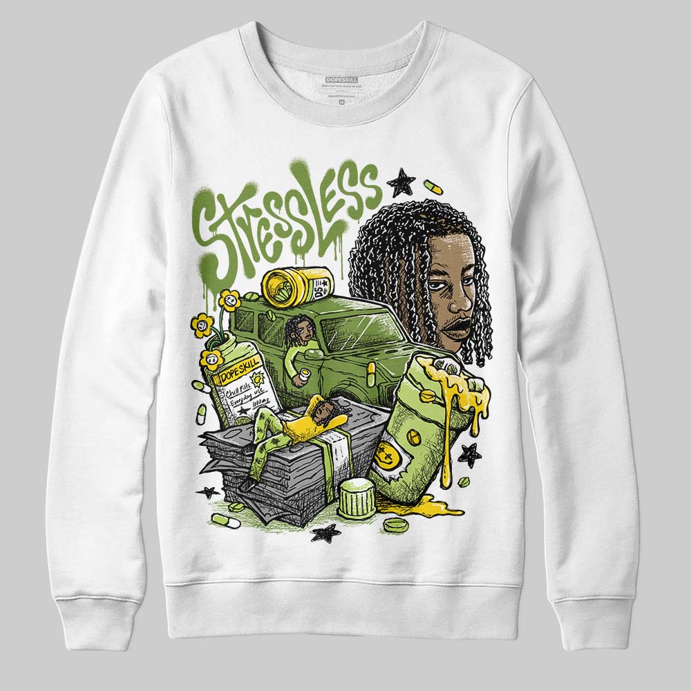 Dunk Low Pro SB 'Fruity Pack - Green Apple' DopeSkill Sweatshirt Stressless Graphic Streetwear - White