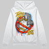 Nike Dunk Low x LeBron James 'Fruity Pebbles' DopeSkill Hoodie Sweatshirt Takin No L's Graphic Streetwear - White