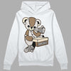 Jordan 5 SE “Sail” DopeSkill Hoodie Sweatshirt Sneakerhead BEAR Graphic Streetwear - White