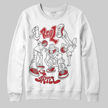 Jordan 8 Retro Bugs Bunny (2025) DopeSkill Sweatshirt Real Y2K Players Graphic Streetwear - White