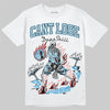 Jordan 11 Retro Legend Blue DopeSkill T-Shirt Cant Lose Graphic Streetwear - White