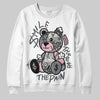 Air Max 95 OG “Pink Foam” DopeSkill Sweatshirt Smile Through The Pain Graphic Streetwear - White