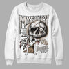 Jordan 5 SE “Sail” DopeSkill Sweatshirt Mystery Ghostly Grasp Graphic Streetwear - White 