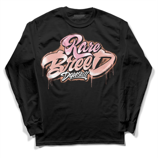 Jordan 11 Low “Legend Pink” DopeSkill Long Sleeve T-Shirt Rare Breed Type Graphic Streetwear - Black