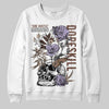 Harris Tweed x Wmns Dunk Low 'Sesame' DopeSkill Sweatshirt Side Hustle Graphic Streetwear - White