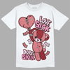 Valentine's Day Collection DopeSkill T-Shirt Love Sick Graphic Streetwear - White