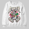 Jordan 11 Retro 285 Atlanta DopeSkill Sweatshirt At The Top Graphic Streetwear - White