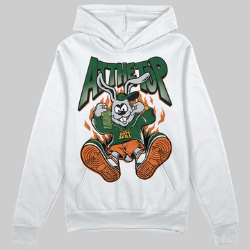 SoleFly x Air Jordan 3 “Fruits Of Our Labor” DopeSkill Hoodie Sweatshirt At The Top Graphic Streetwear - White