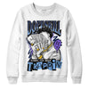 Jordan 5 SE “Georgetown” DopeSkill Sweatshirt Sorry I've Been Trappin Graphic Streetwear