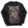 Jordan 11 Low “Legend Pink” DopeSkill Long Sleeve T-Shirt Life or Die Graphic Streetwear - Black