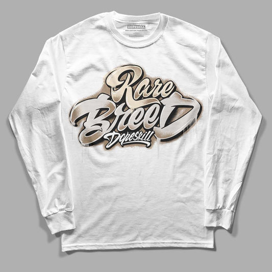 Jordan 5 SE “Sail” DopeSkill Long Sleeve T-Shirt Rare Breed Type Graphic Streetwear - White