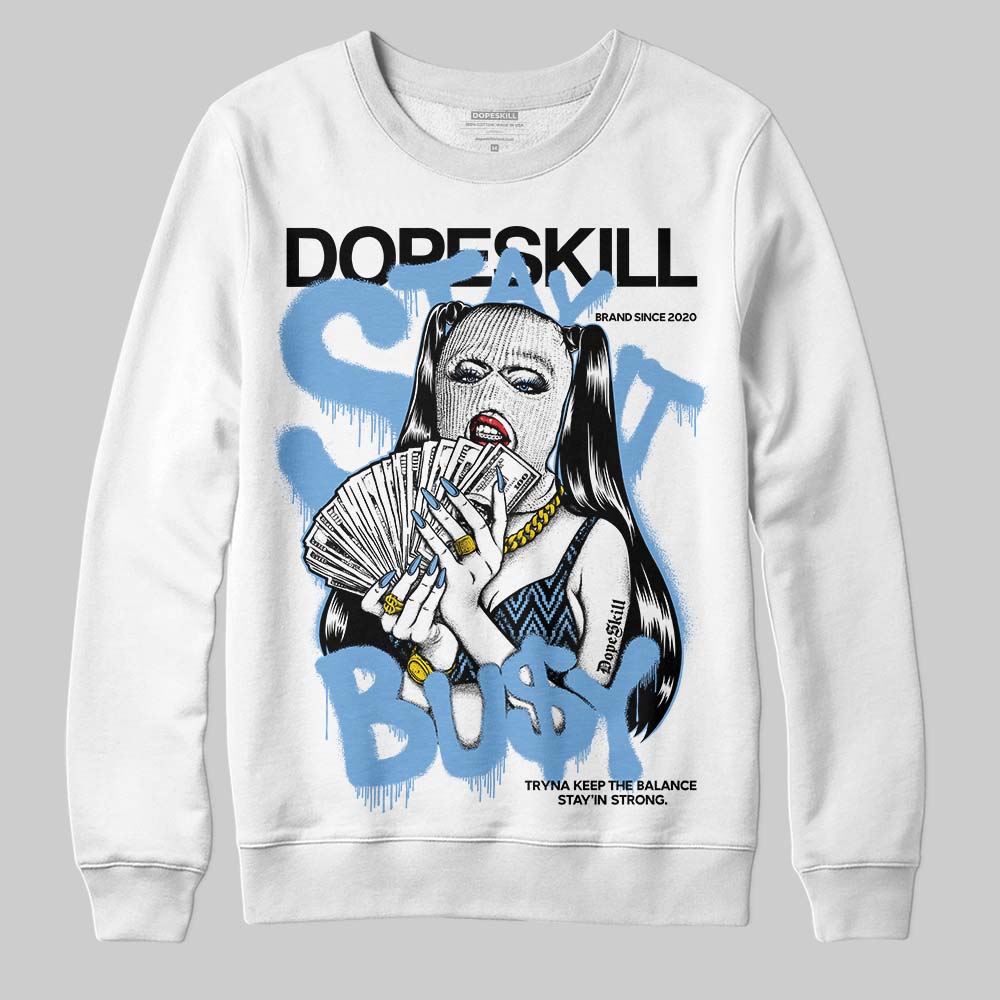 Jordan 12 Retro 'Melo' DopeSkill Sweatshirt Stay It Busy Graphic Streetwear - White