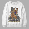 Jordan 6 WMNS Gore-Tex Brown Kelp DopeSkill Sweatshirt MOMM Bear Graphic Streetwear - White