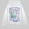 Jordan 1 Retro Low OG Zion Williamson Voodoo Alternate DopeSkill Hoodie Sweatshirt Speak It Graphic Streetwear - White