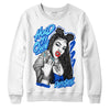 Dunk Low Argon DopeSkill Sweatshirt New H.M.O Graphic Streetwear - White