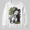 Jordan 11 “Inner Beast” DopeSkill Sweatshirt New H.M.O Graphic Streetwear - White