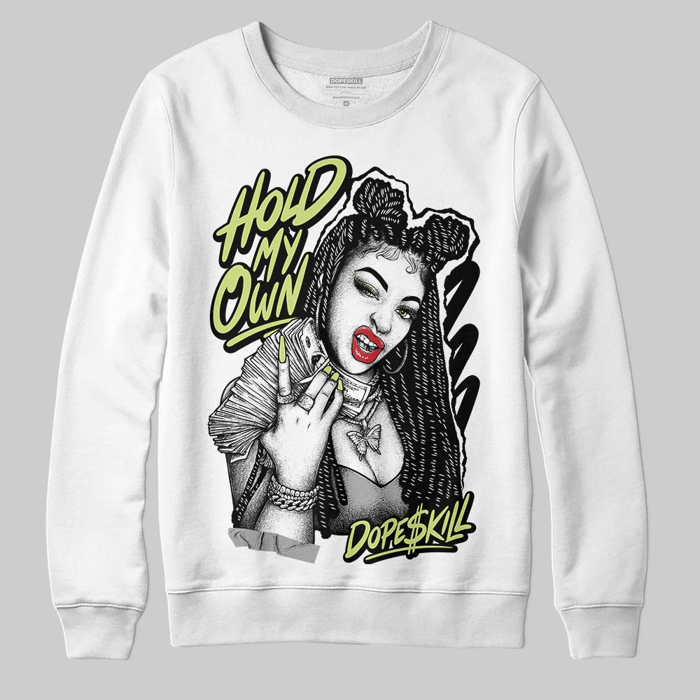 Jordan 11 “Inner Beast” DopeSkill Sweatshirt New H.M.O Graphic Streetwear - White