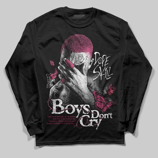 Diesel Pink S - Serendipity Pro-X1 Trainers DopeSkill Long Sleeve T-Shirt Boys Don't Cry Graphic Streetwear - Black