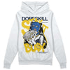 Dunk Low Vintage “Michigan” DopeSkill Hoodie Sweatshirt Stay It Busy Graphic Streetwear - White