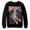 Jordan 11 Low “Legend Pink” DopeSkill Sweatshirt Thunder Dunk Graphic Streetwear - Black