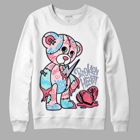 Jordan 5 Easter DopeSkill Sweatshirt Broken Heart Graphic Streetwear