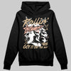TAN Sneakers DopeSkill Hoodie Got It Out The Mud Graphic Streetwear - black