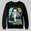 Jordan 5 Aqua DopeSkill Sweatshirt NPC Graphic Streetwear - Black