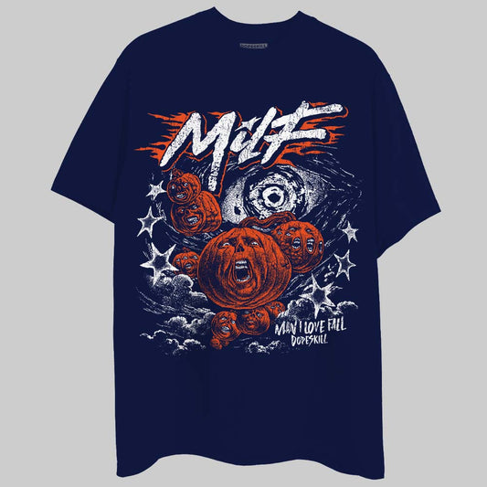 Jordan 3 "Midnight Navy" DopeSkill Navy T-Shirt MILF Graphic Streetwear 