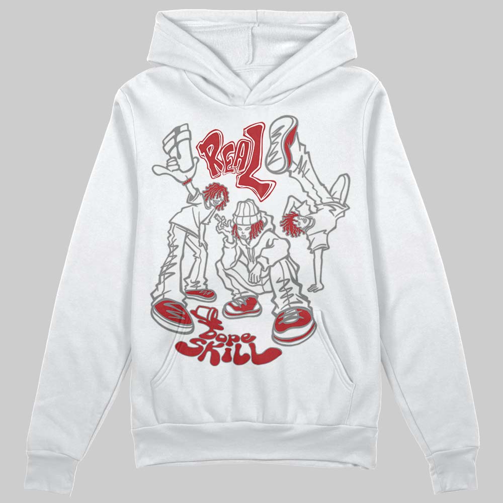 Jordan 8 Retro Bugs Bunny (2025) DopeSkill Hoodie Sweatshirt Real Y2K Players Graphic Streetwear - White