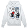 Jordan 6 “Reverse Oreo” DopeSkill Hoodie Sweatshirt Love Kills Graphic Streetwear - White