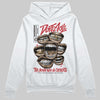 Jordan 1 Low OG "Chicago" DopeSkill Hoodie Sweatshirt The Mouth With No Droughts Graphic Streetwear - White