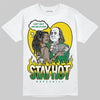 Dunk Low Reverse Brazil DopeSkill T-Shirt Stay Hot Graphic Streetwear - White