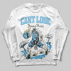 Jordan 4 Denim “Worn Blue” DopeSkill Long Sleeve T-Shirt Cant Lose Graphic Streetwear - White