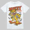 Yellow Sneakers DopeSkill T-Shirt Money Callin' Graphic Streetwear - White