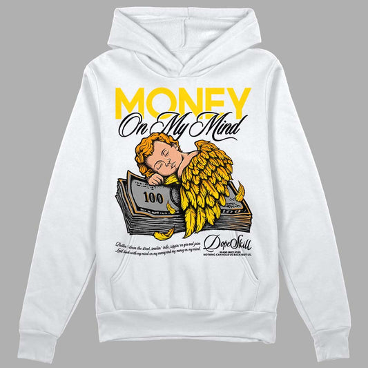 Jordan 6 “Yellow Ochre” DopeSkill Hoodie Sweatshirt MOMM Graphic Streetwear - White