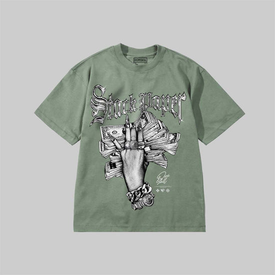 Stack Paper DopeSkill Premium T-shirt Streetwear - Bay
