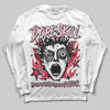 Dunk Low Valentine's Day (2026) DopeSkill Long Sleeve T-Shirt Root of Evil Graphic Streetwear - White