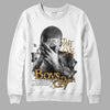Jordan 11 "Gratitude" DopeSkill Sweatshirt Boys Don't Cry Graphic Streetwear - White